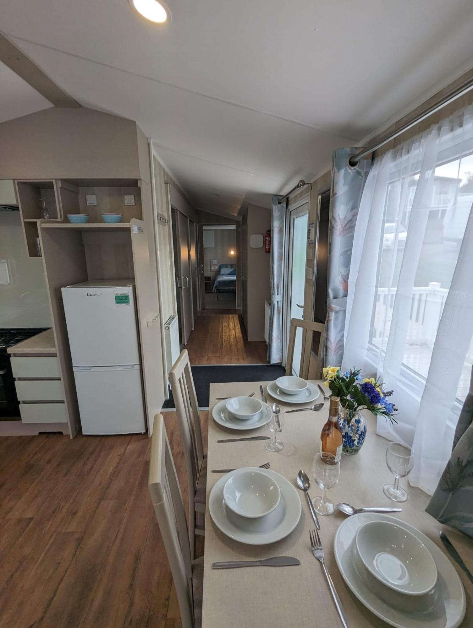Accessible Friendly Modern Family Caravan Littlesea Haven Weymouth Wyke Regis Екстериор снимка